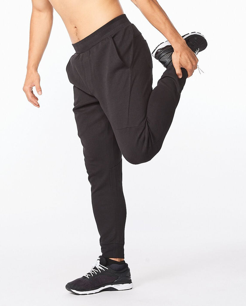 2xu Malaysia Mens Commute Trackpant Black Left