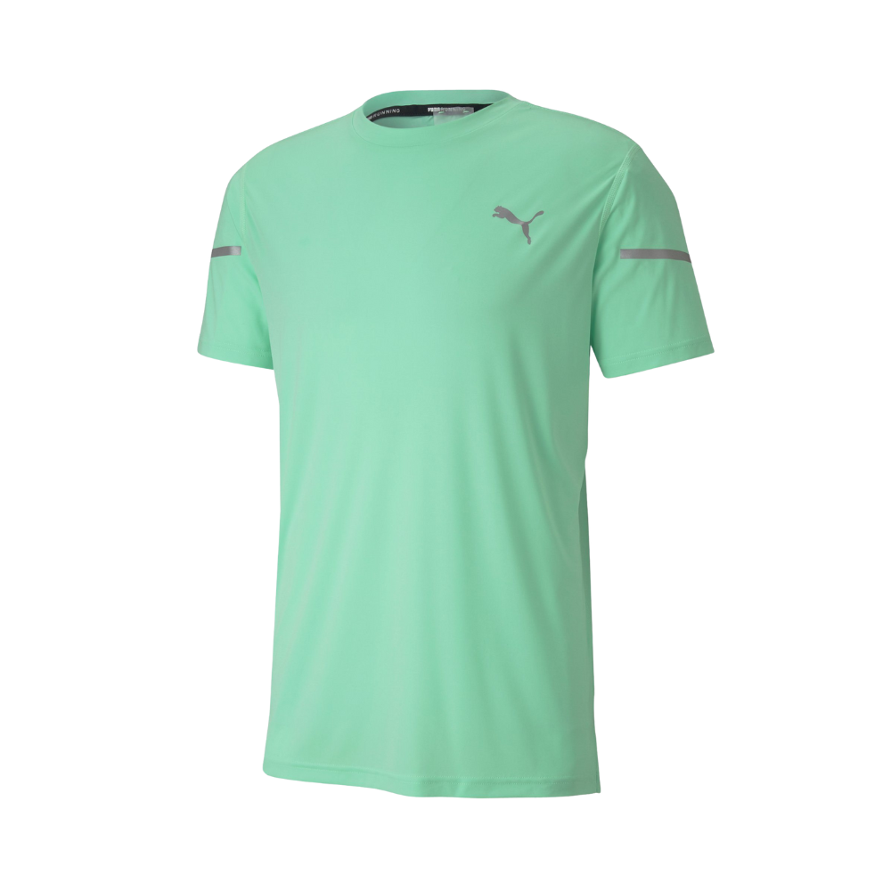 Puma Men Runner Id Thermo R+ Short Sleeve Tee � The Marathon Shop