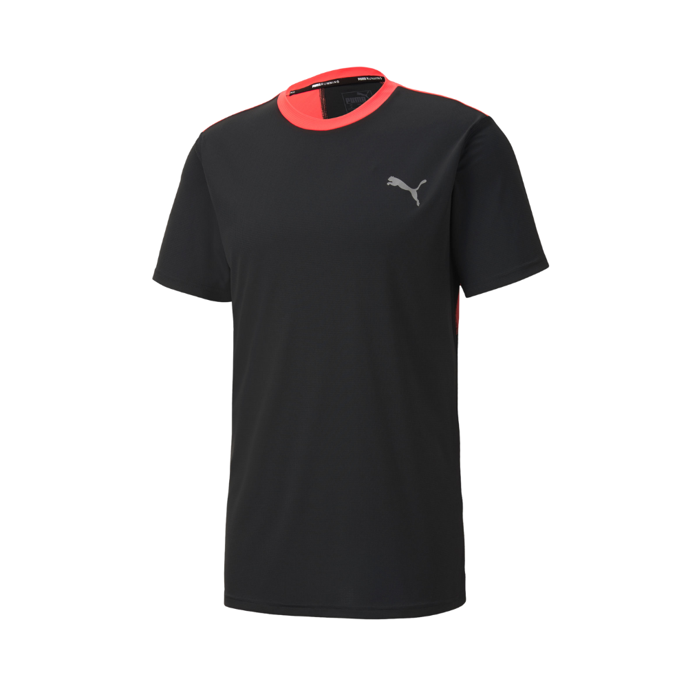 Puma Last Lap Color Block Short Sleeve Tee