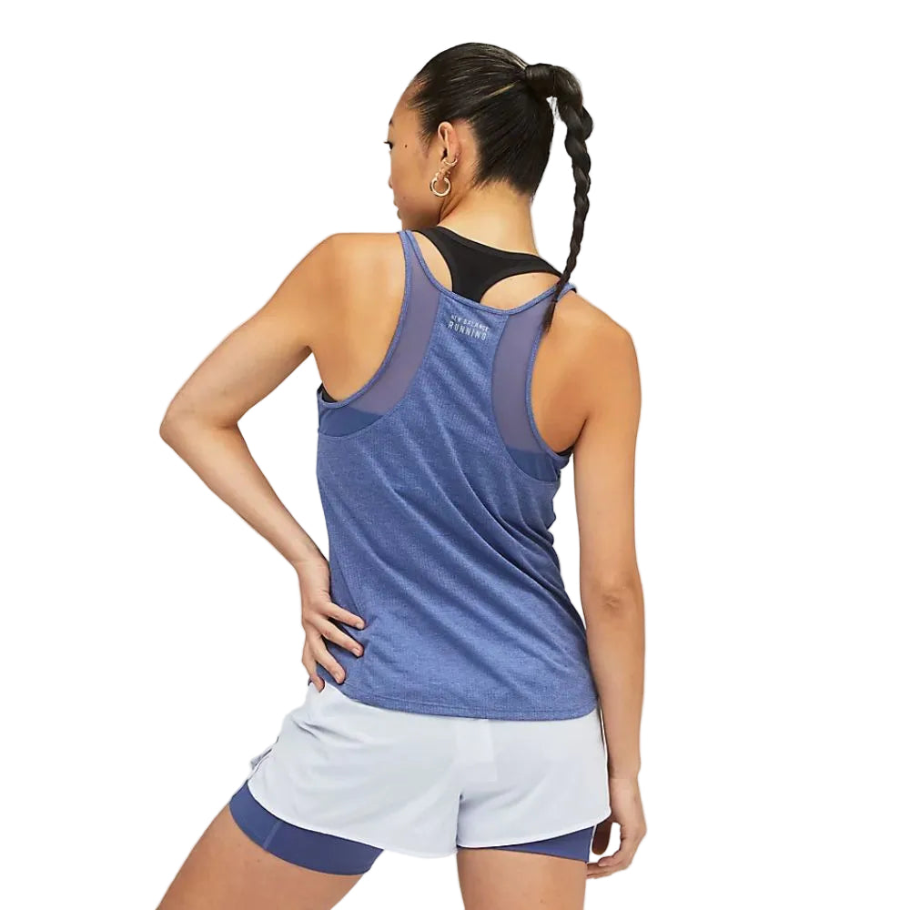 New Balance Printed Impact Run Sleeveless Tank – The Marathon Shop