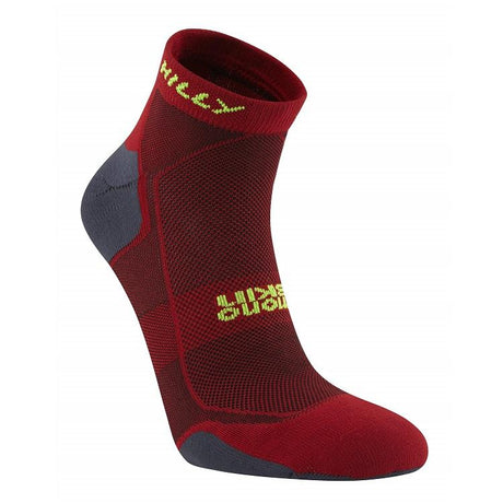 Hilly Men Pace Quarter Socks - The Marathon Shop 
