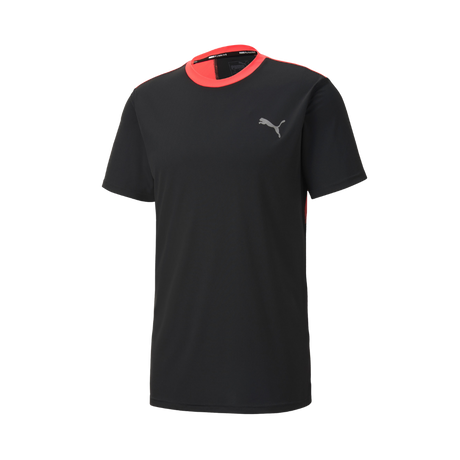 Puma Last Lap Color Block Short Sleeve Tee - The Marathon Shop 