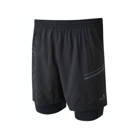 Ronhill Men Tech Marathon Twin Shorts - The Marathon Shop 