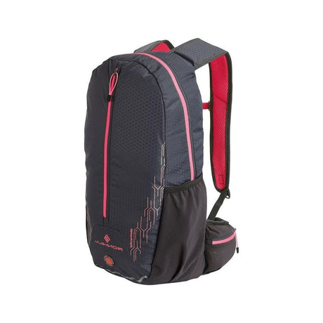 Ronhill Unisex Commuter 15L PackCharcoal/Hot Pink - The Marathon Shop 