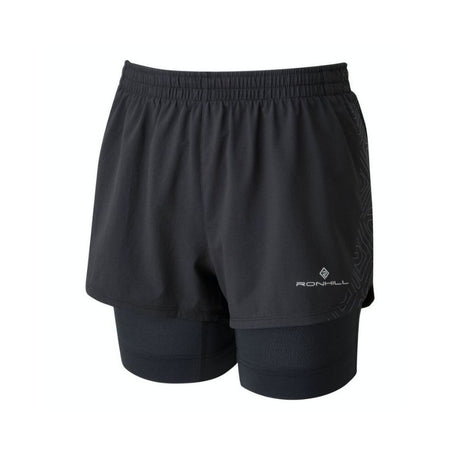 Ronhill Women Tech Marathon Twin Shorts - The Marathon Shop 