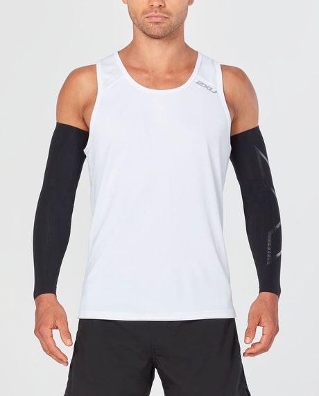 2XU Unisex Force Compression Arm Guards - The Marathon Shop 
