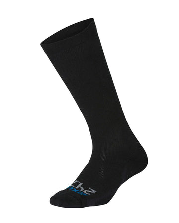 24/7 Compression Socks Unisex Black