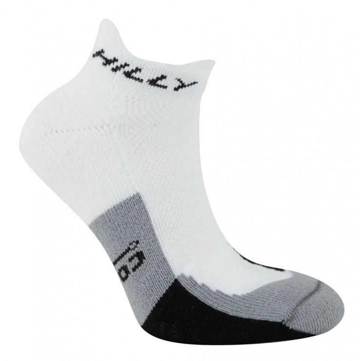 Hilly Men's Cushion Socklet - White Accessories Hilly 