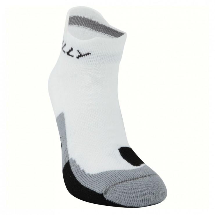 Hilly Men's Cushion Socklet - White Accessories Hilly 