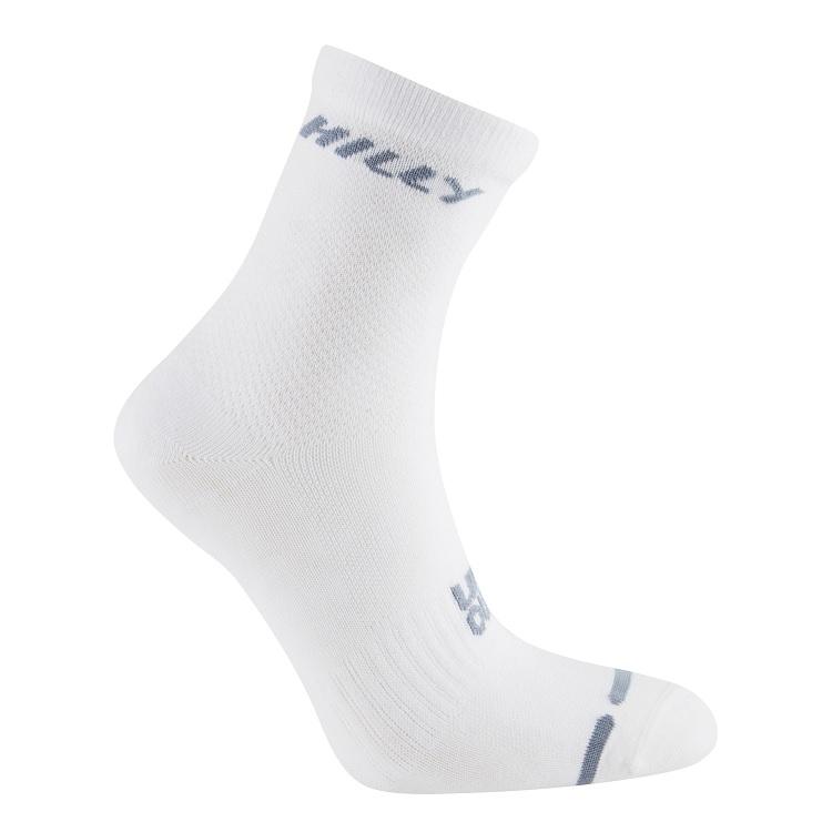 Hilly Men's Lite Anklet Running Socks - White Accessories Hilly 