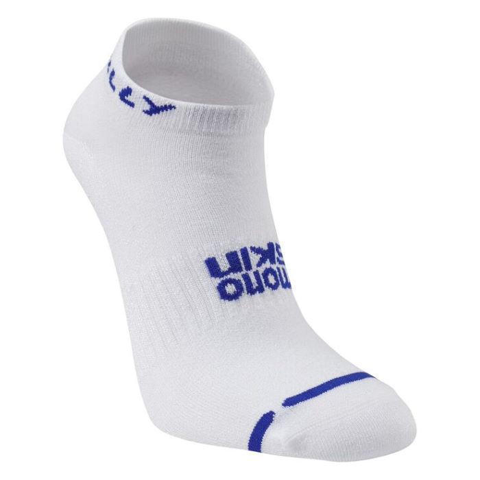 Hilly Men's Lite Socklet - White Accessories Hilly 
