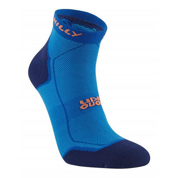 Hilly Men's Pace Quarter - Blue Accessories Hilly 