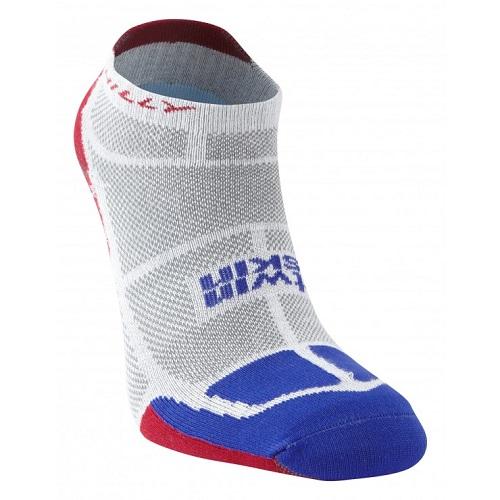 Hilly Men's Twin Skin Socklet - Grey Accessories Hilly 