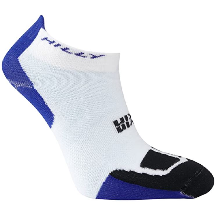 Hilly Men's Twin Skin Socklet - White Accessories Hilly 