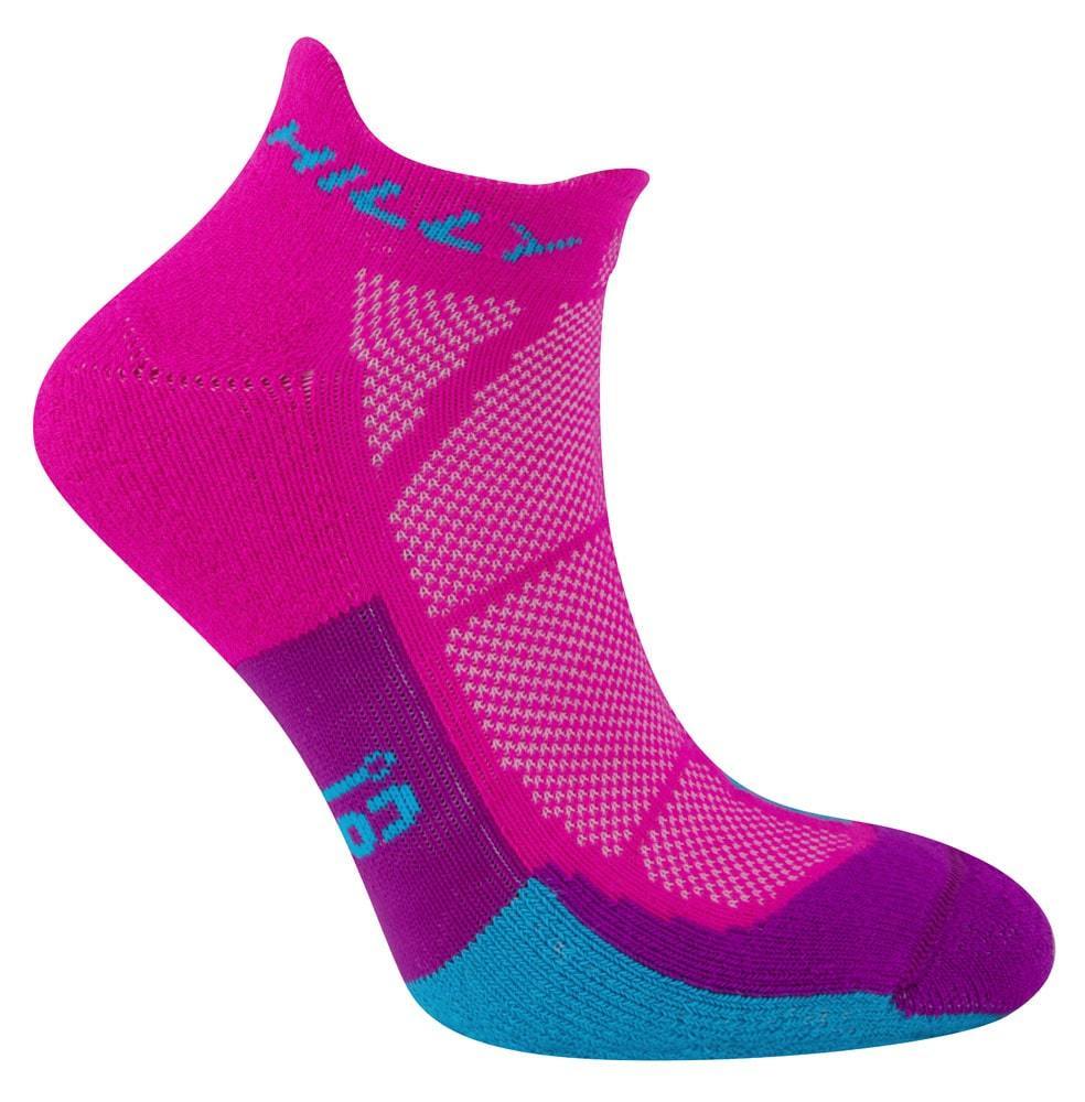 Hilly Women's Cushion Socklet - Pink Accessories Hilly 