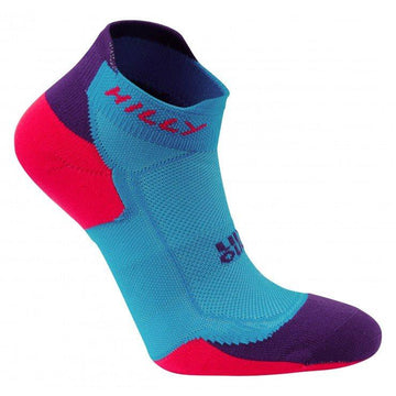 Hilly Women's Lite Cushion Socklet - Teal Accessories Hilly 