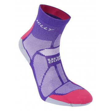 Hilly Women's Marathon Fresh Anklet - Purple Accessories Hilly 