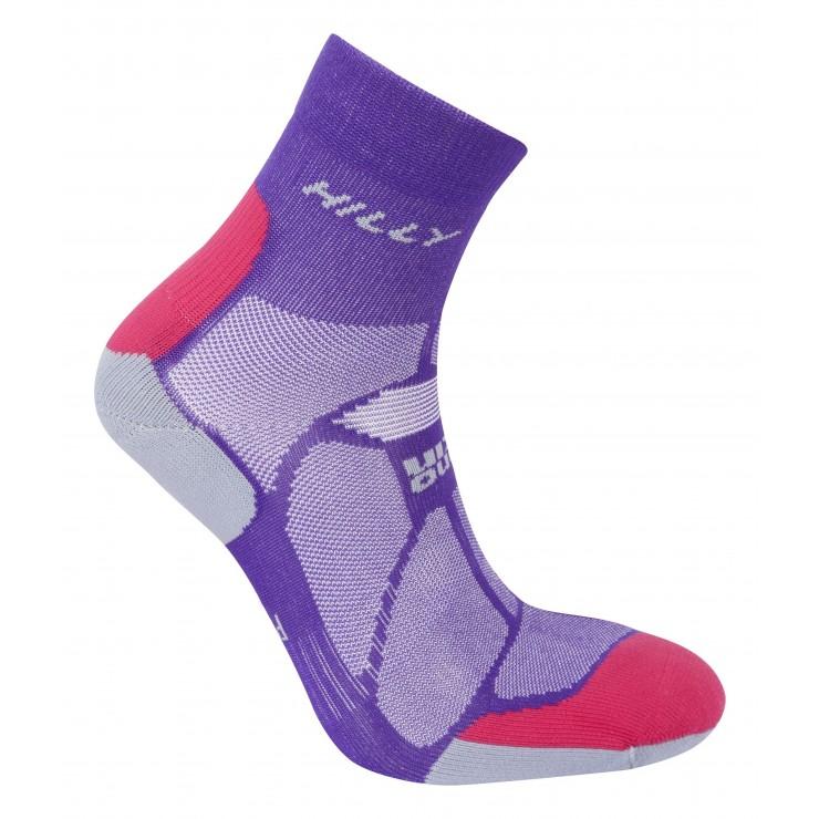 Hilly Women's Marathon Fresh Anklet - Purple Accessories Hilly 