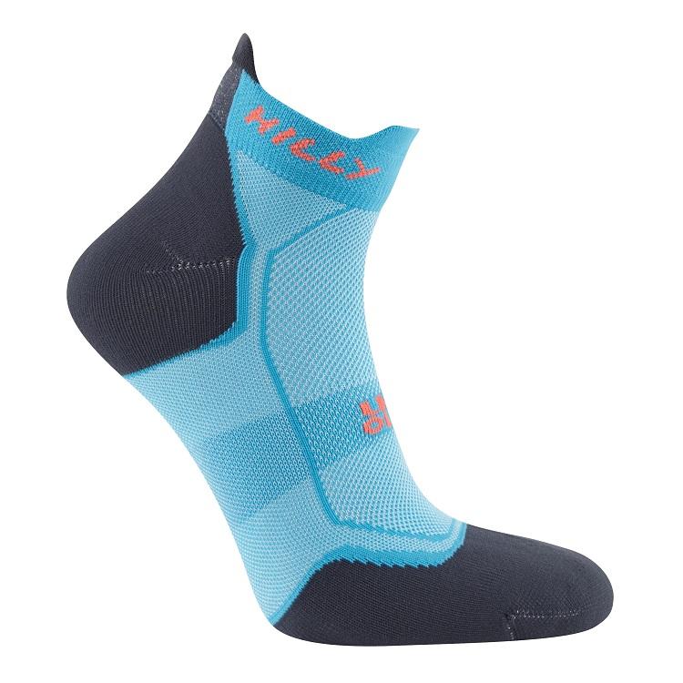 Hilly Women's Pace Socklet - Peacock Accessories Hilly 