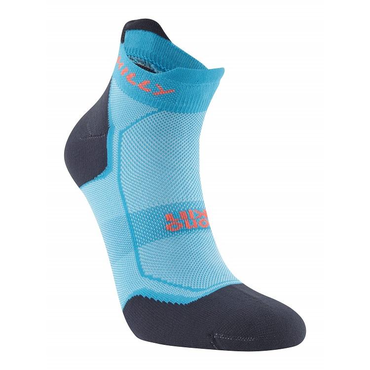Hilly Women's Pace Socklet - Peacock Accessories Hilly 