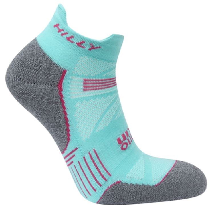 Hilly Women's Supreme Socklet - Aquamarine Accessories Hilly 