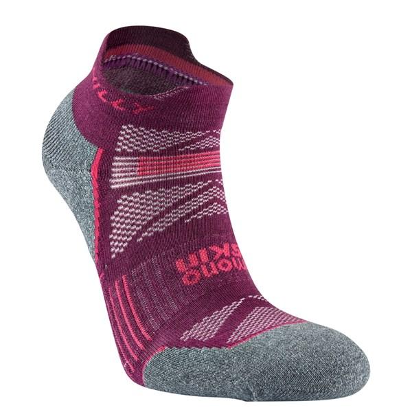 Hilly Women's Supreme Socklet - Elderberry Accessories Hilly 