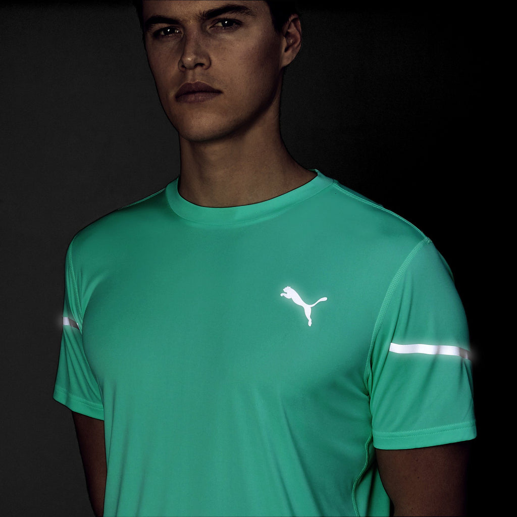 Puma Runner Id Thermo Tee Apparel - Men Puma 