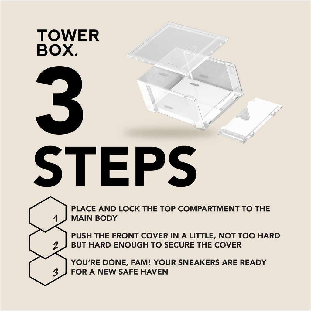 Tower Box (6 Boxes) Accessories Tower Box 
